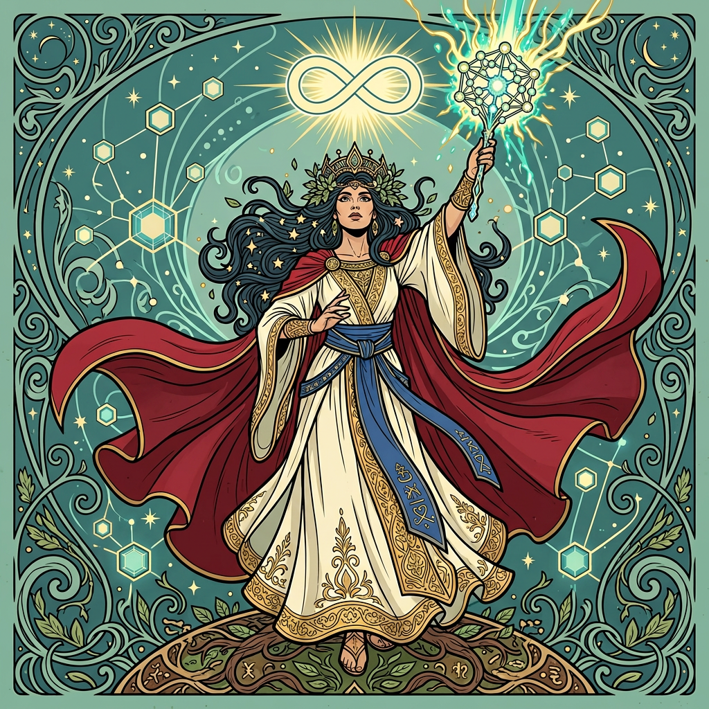 GAIA - The Goddess of Regenerative Intelligence